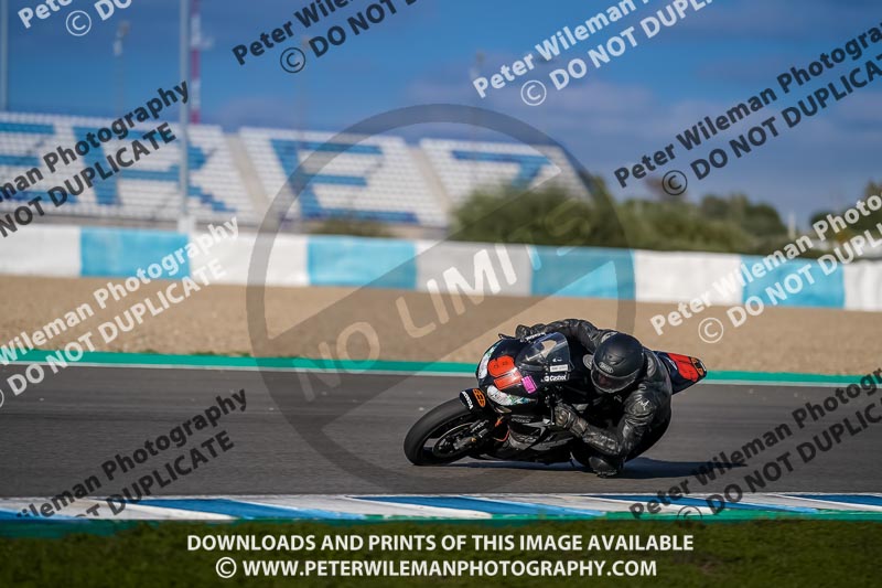 25 to 27th november 2017;Jerez;event digital images;motorbikes;no limits;peter wileman photography;trackday;trackday digital images
